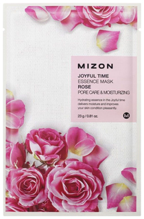 Маска для лица Mizon Joyful Time Essence Rose 23 г