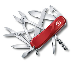 Мультитул Victorinox Evolution S52 2.3953.SE 85 мм красный, 20 функций