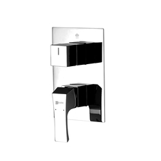 Смеситель для встраиваемой системы LEMARK Unit LM4528C хром