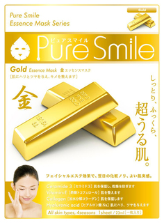 Маска для лица SUNSMILE Pure Smile Essence Mask Gold 23 мл