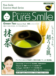 Маска для лица SUNSMILE Pure Smile Essence Mask Green Tea 23 мл