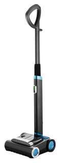 Вертикальный пылесос Kitfort KT-539 Black/Blue