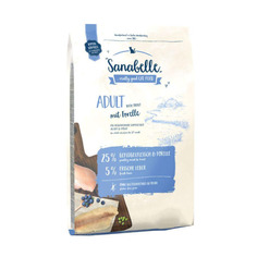 Сухой корм для кошек Sanabelle Adult, форель, 2кг