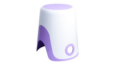 Корзина для белья 2в1 фиолетовая FX-7073-49 Fixsen