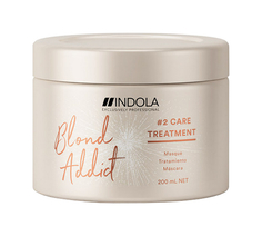 Маска для волос Indola Professional Blond Addict Treatment 200 мл