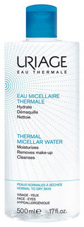 Мицеллярная вода Uriage Thermal Micellar Water Normal to Dry Skin 500 мл