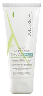 Крем для лица A-Derma Phys-AC Hydra Восстанавливающий крем