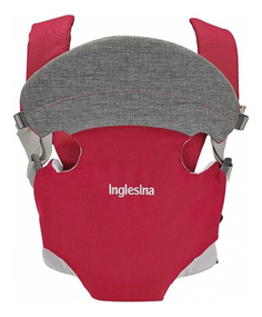 Рюкзак для переноски детей Inglesina Рюкзак-Кенгуру Inglesina Front Красный-Серый