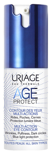 Крем для век Uriage Age Protect Contour Des Yeux Multi-Actions 15 мл