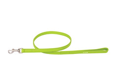 Поводок для собак CoLLaR Glamour кожаный 122 см х12 мм