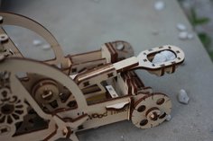 3D-пазл из дерева Wood Trick Катапульта