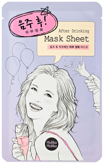 Маска для лица Holika Holika After Drinking Mask Sheet 16 мл