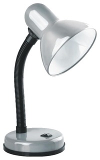 Настольный светильник Camelion KD-301 046ЭН-10992 Серебристый
