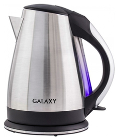 Чайник электрический Galaxy GL0314 Black/Silver