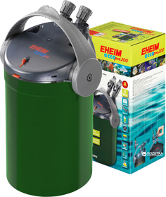 Фильтр для аквариума внешний Eheim Ecco pro 200, 200 л/ч, 5 Вт