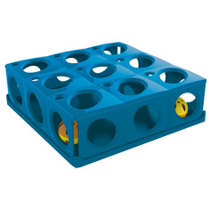 Развивающая игрушка для кошек Georplast TRICKY с шариком, пластик, в ассортименте, 25 см