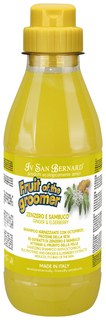 Шампунь для кошек и собак ISB Fruit Of The Grommer Ginger&Elderbery, 500 мл Iv San Bernard