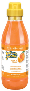 Шампунь для кошек и собак ISB Fruit Of The Grommer Orange против выпадения шерсти, 500 мл Iv San Bernard