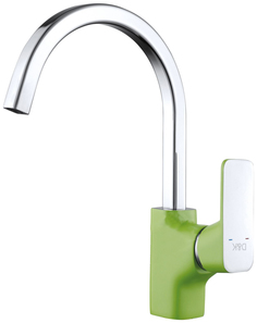 Смеситель для кухонной мойки D&K DK Berlin Humboldt DA1432412 зеленый