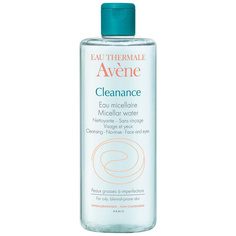 Мицеллярная вода Avene Cleanance 400 мл