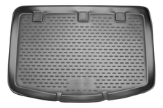 Коврик в багажник KIA Rio, 2011-2014 хб, (сборка Словакия) (полиуретан) Element