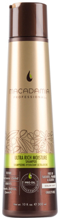 Шампунь Macadamia Ultra Rich Moisture ультра-увлажнение для жестких волос 300 мл