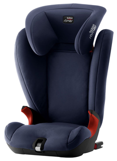 Автокресло Britax Romer Kidfix Sl Black Series цв.синий гр.2/3