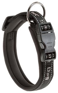 Ошейник для собак Ferplast Sport Dog C15/35 светоотражающий серый 78003821