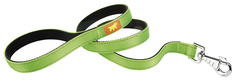 Поводок для собак Ferplast DUAL COLOURS G 25/110 зеленый