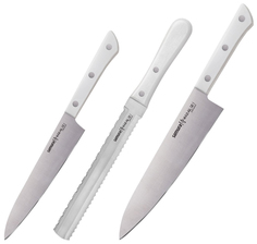 Набор ножей Samura SHR-0230W/K 3 шт