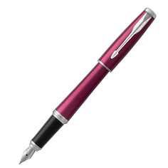 Ручка перьевая Parker Urban Core - Vibrant Magenta CT, F