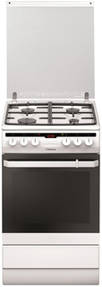 Комбинированная плита Hansa FCMW58221 White