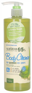 Гель для душа White Organia Aloe Vera 95% Soothing Body Cleanser 500 мл