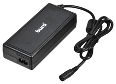 Сетевое зарядное устройство Buro BUM-1287M90 13 переходников 90Вт черный