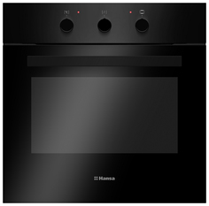Встраиваемый электрический духовой шкаф Hansa BOES64111 Black