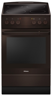 Электрическая плита Hansa FCCB54000 Brown