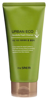 Пенка для умывания The Saem Urban Eco Harakeke Foam 150 г