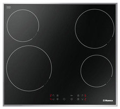 Встраиваемая варочная панель электрическая Hansa BHCI 66306 Black