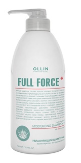 Шампунь FULL FORCE против перхоти Ollin PROFESSIONAL увлажняющий с экстрактом алоэ 750 мл