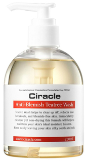 Пенка для умывания Ciracle Anti Blemish Teatree Wash 250 мл