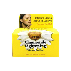 Патчи для глаз Petitfee Chamomile Lightening Hydrogel 60 шт