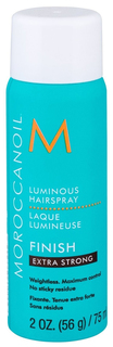 Лак для волос Moroccanoil Luminous Hairspray Extra Strong 75 мл