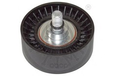 Ролик обводной ремня кондиционера bmw e46/87/90-93/x3/z4 1.6/1.8/2.0 01 Optimal 0N1505S