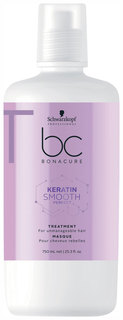Маска для волос Schwarzkopf BC Bonacure Keratin Smooth Perfect 750 мл