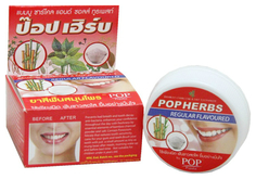 Зубная паста POP Herbs С бамбуковым углем и солью 30 г