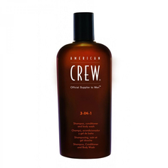 Шампунь American Crew Classic 3-in-1 Shampoo, Conditioner & Body Wash 100 мл