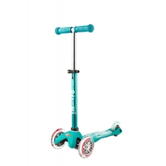 Самокат детский трехколесный Micro Mini Deluxe Aqua