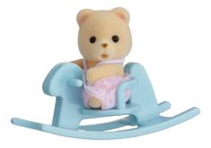 Игровой набор sylvanian families младенец в пластиковом сундучке