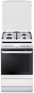Комбинированная плита Hansa FCMW58000 White