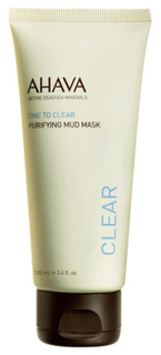 Маска для лица Ahava Time To Clear Purifying Mud Mask, 100 мл